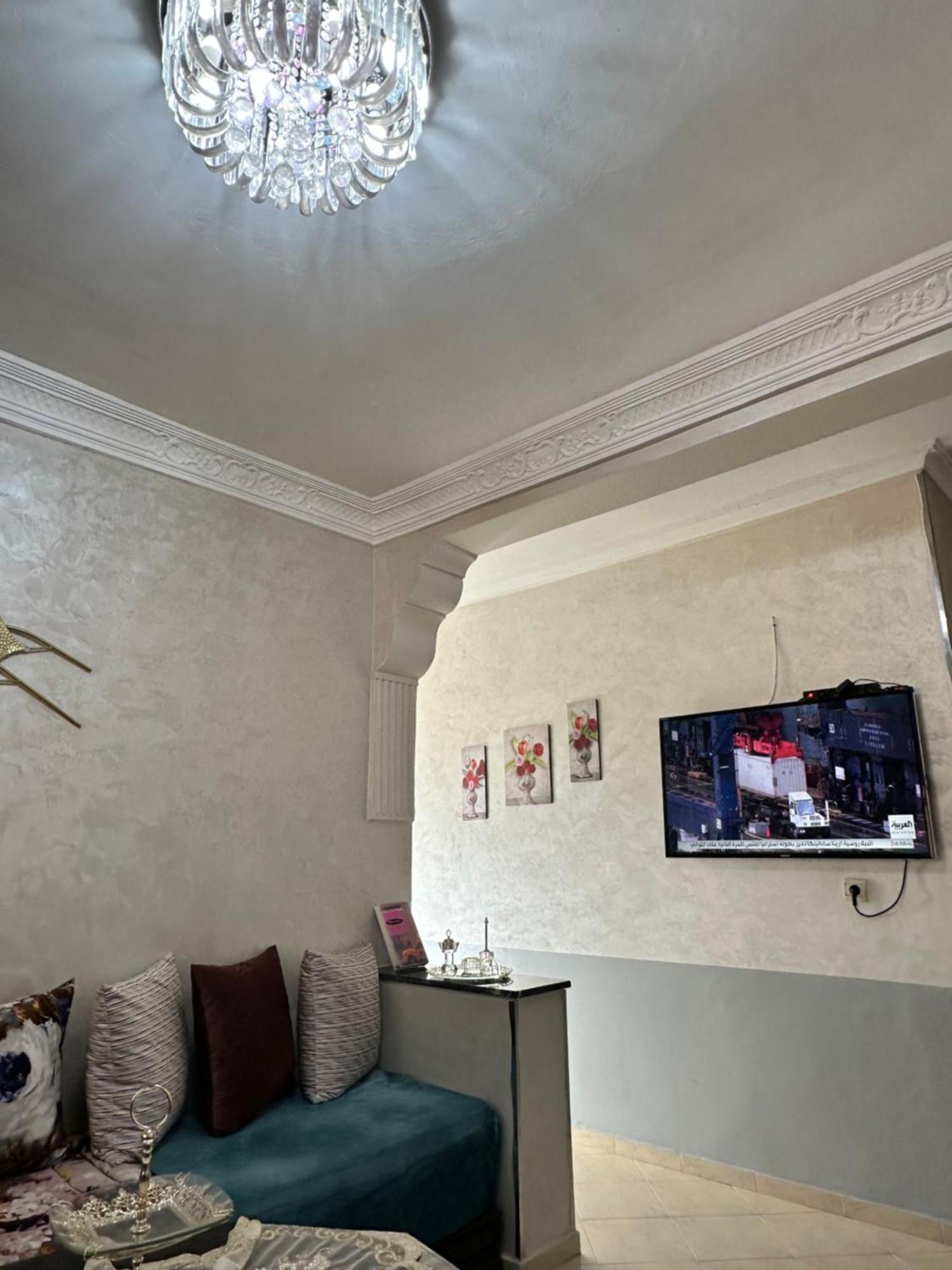 Appartement Almoustakbal Tanger Exterior foto