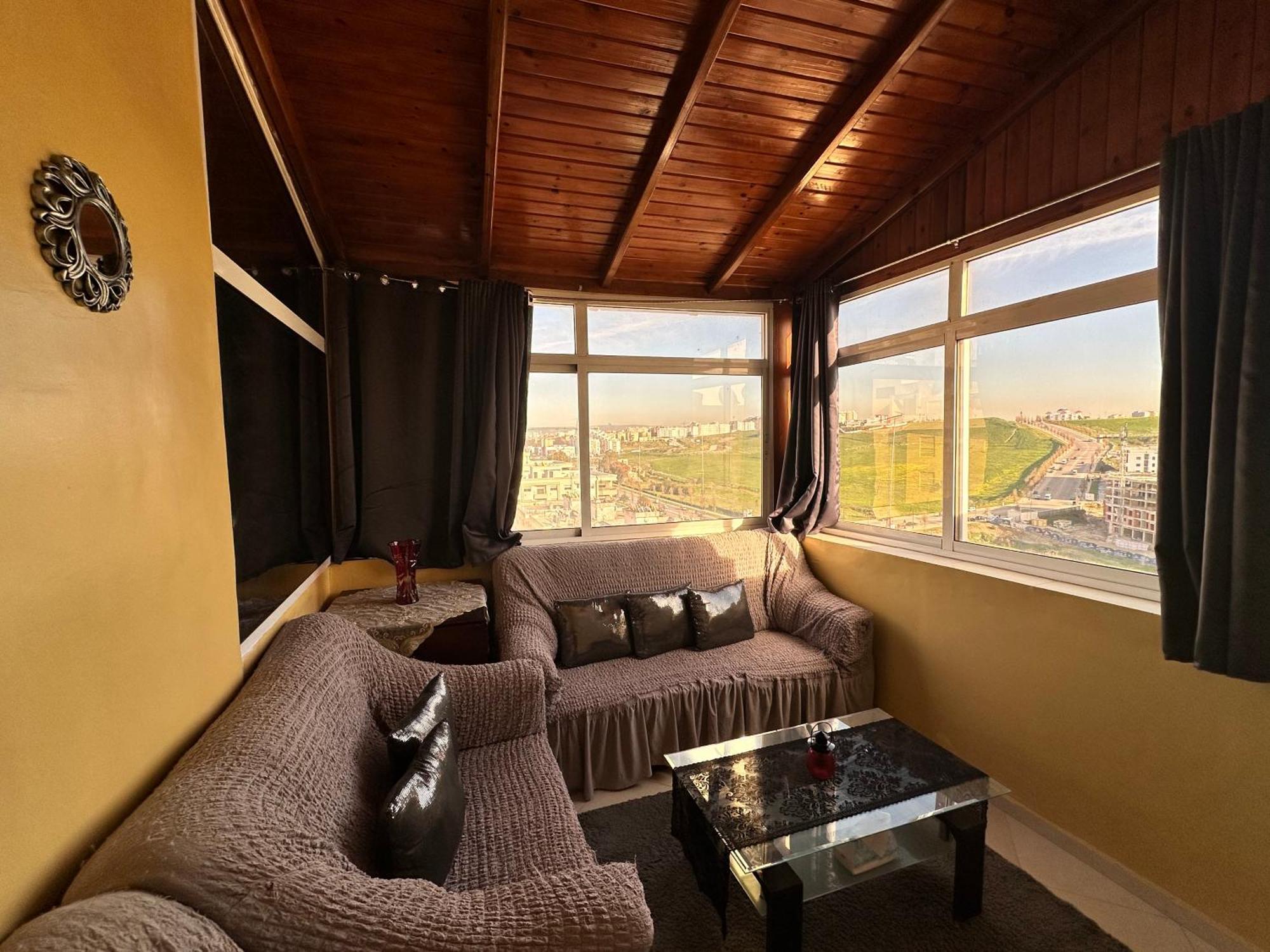 Appartement Almoustakbal Tanger Exterior foto